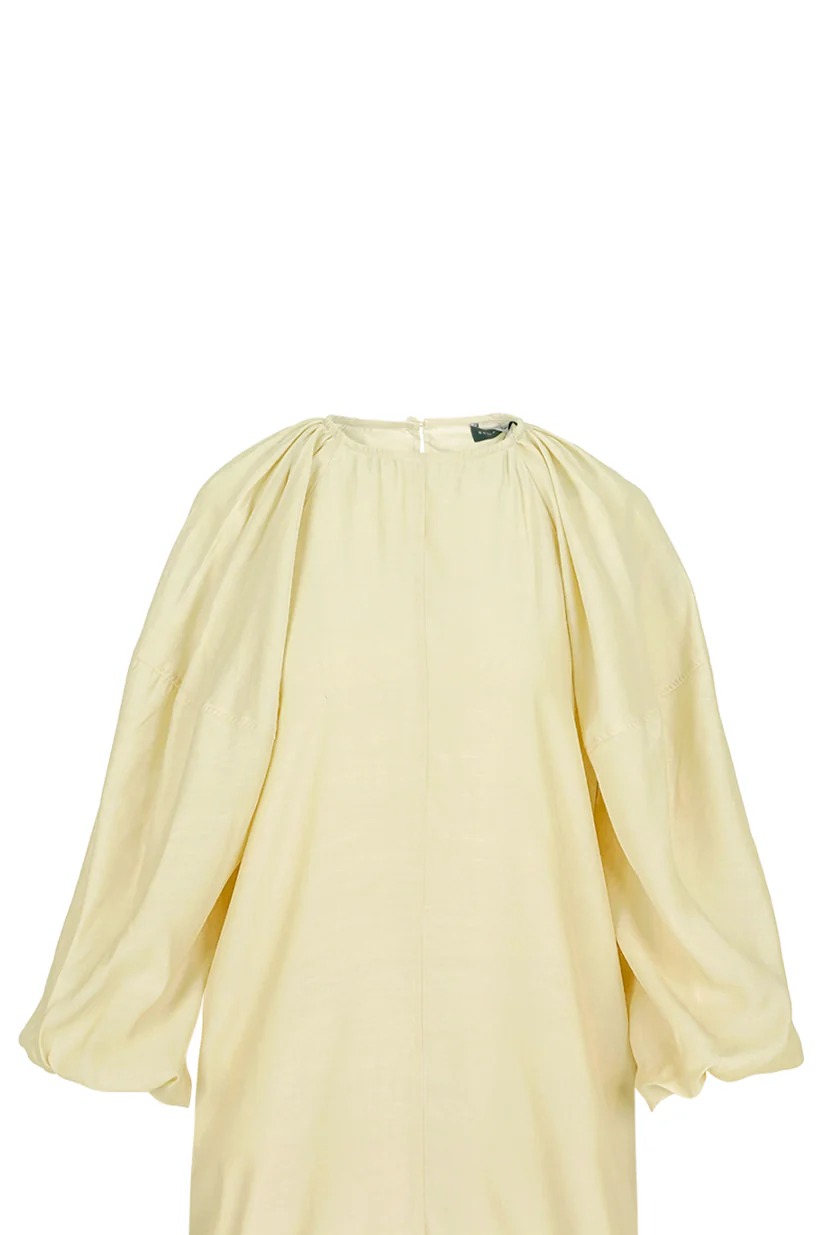 CAMILLE PUFFY DRESS - BENANG JARUM