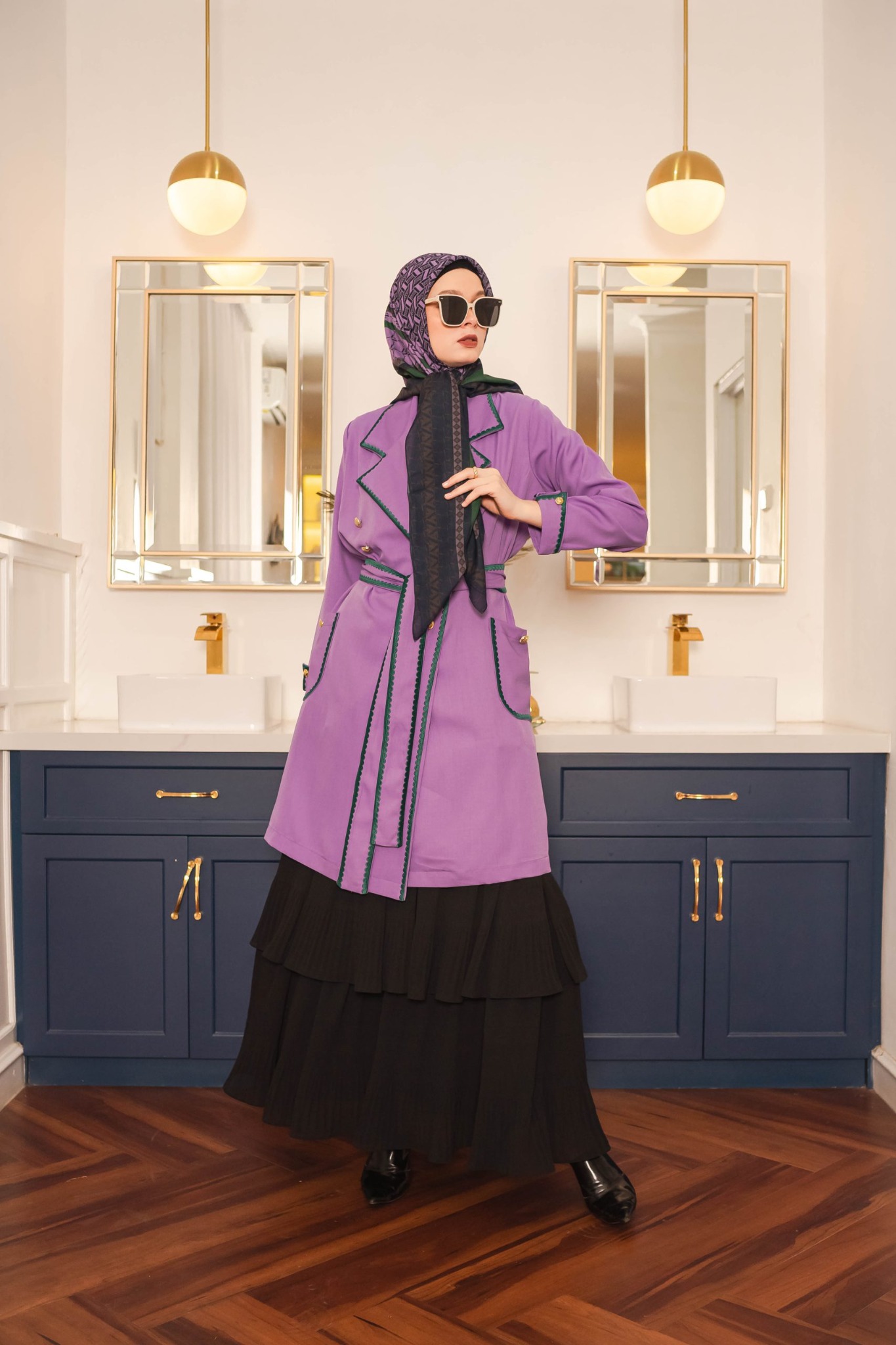 EMBRO SUMMER COAT - VIVI ZUBEDI