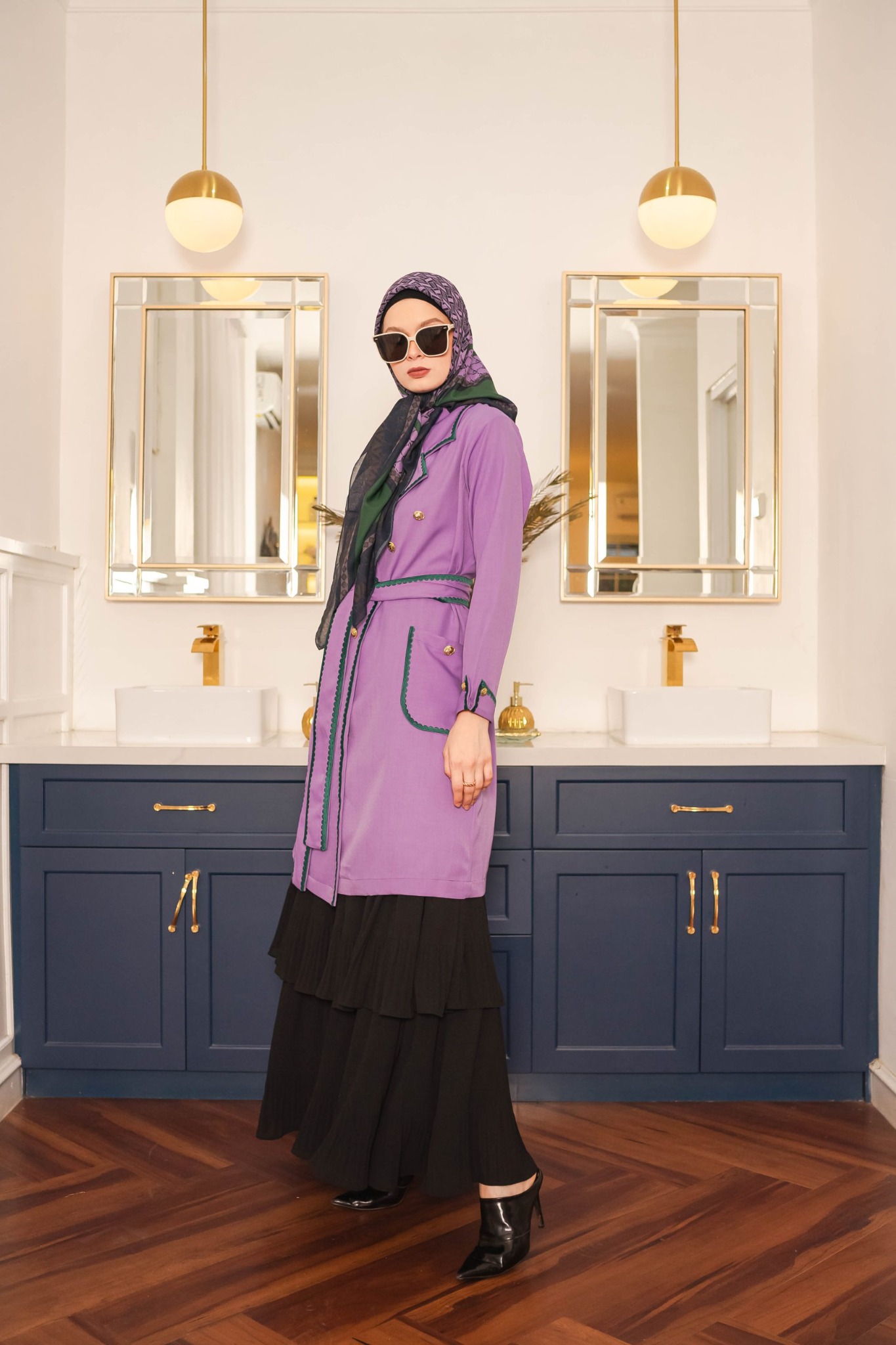 EMBRO SUMMER COAT - VIVI ZUBEDI