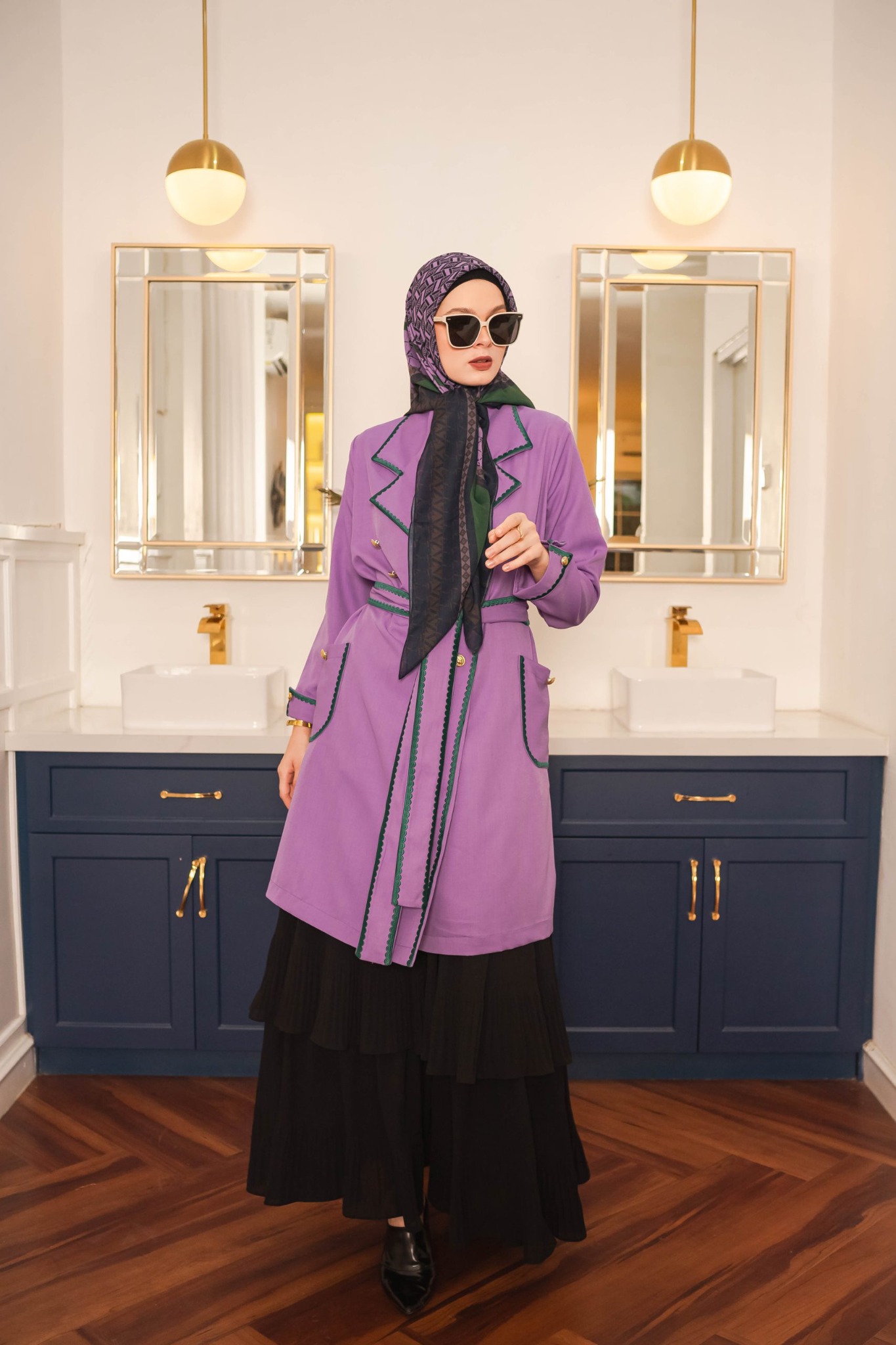 EMBRO SUMMER COAT - VIVI ZUBEDI