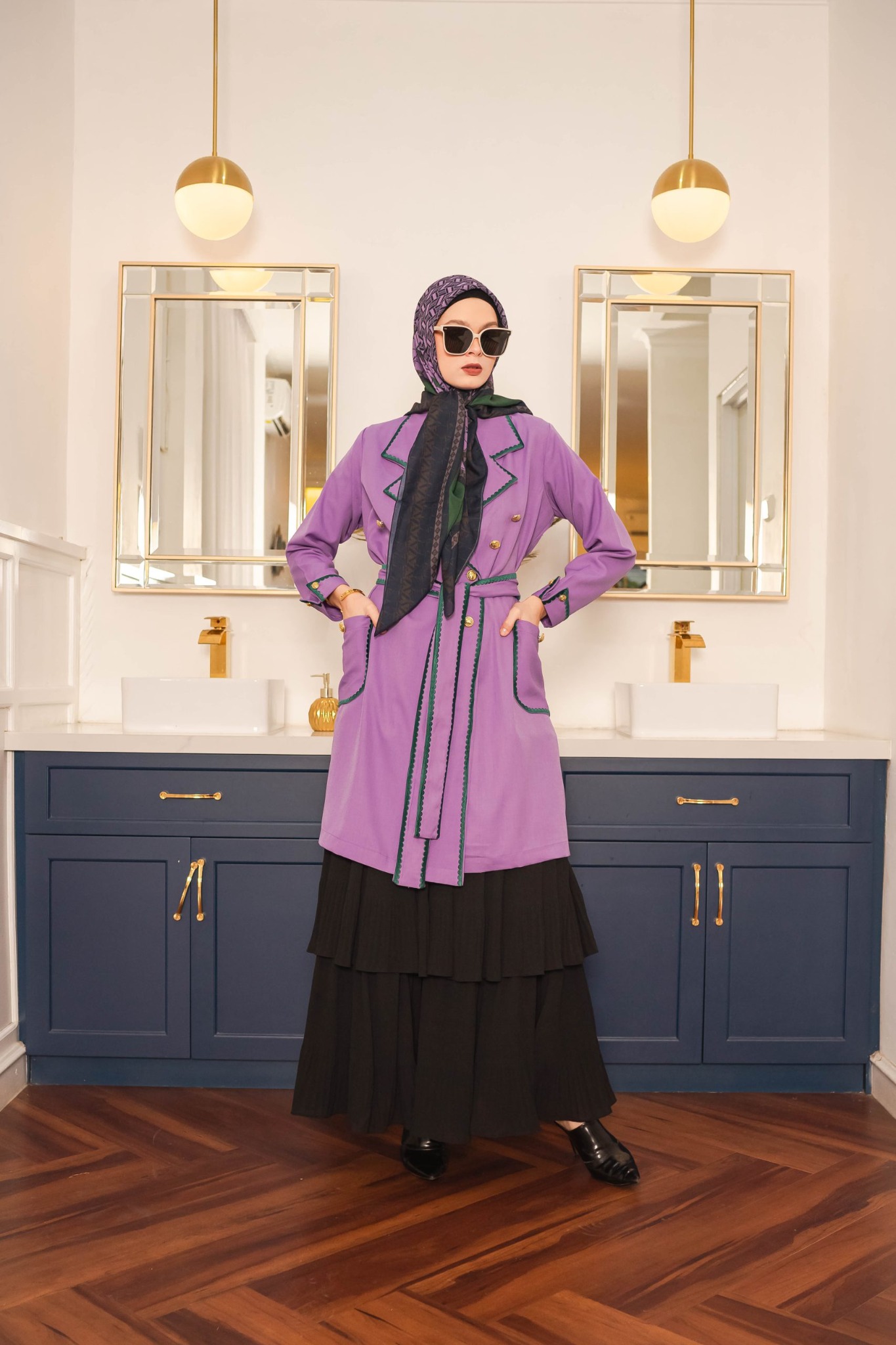 EMBRO SUMMER COAT - VIVI ZUBEDI