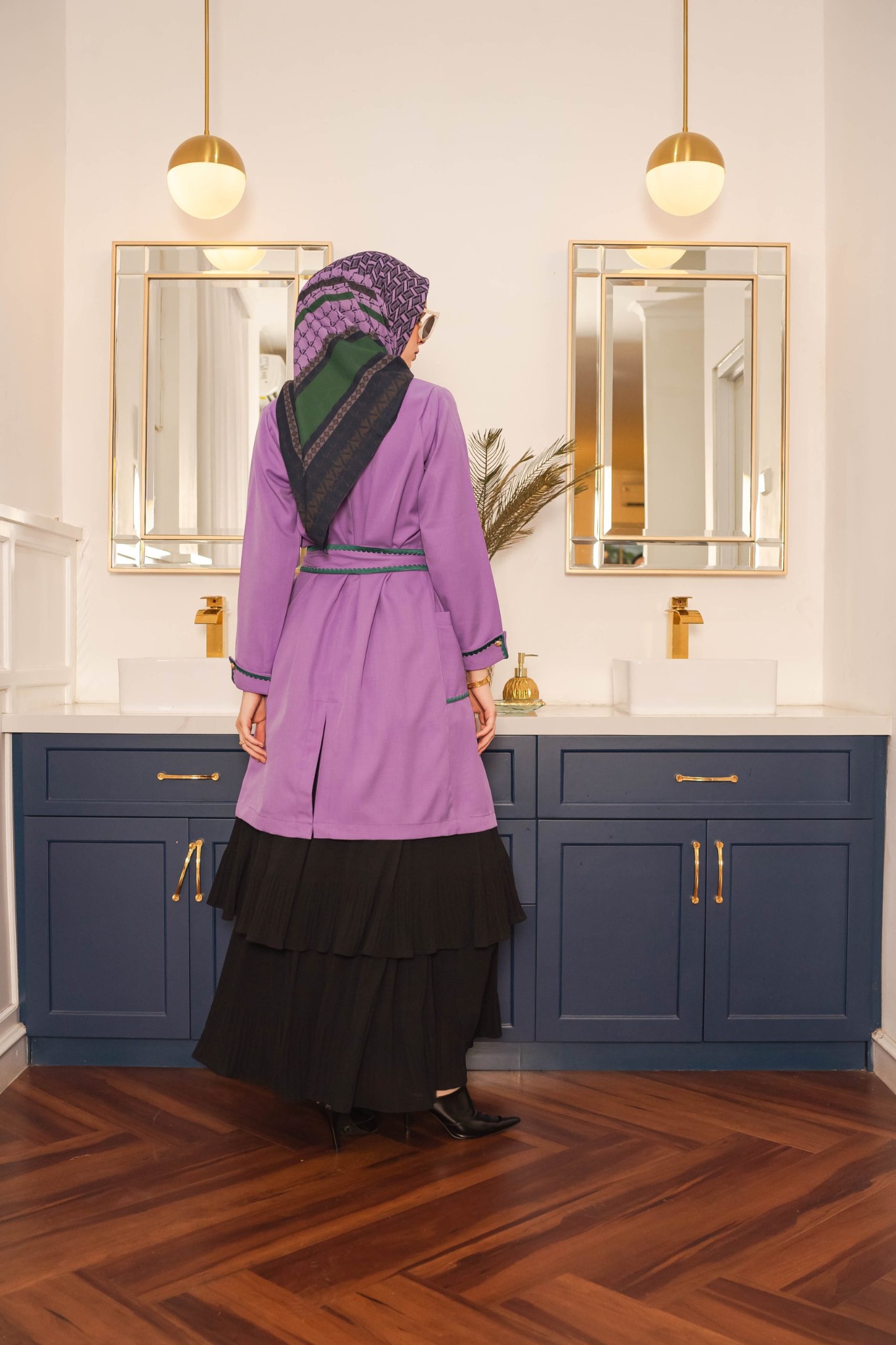 EMBRO SUMMER COAT - VIVI ZUBEDI