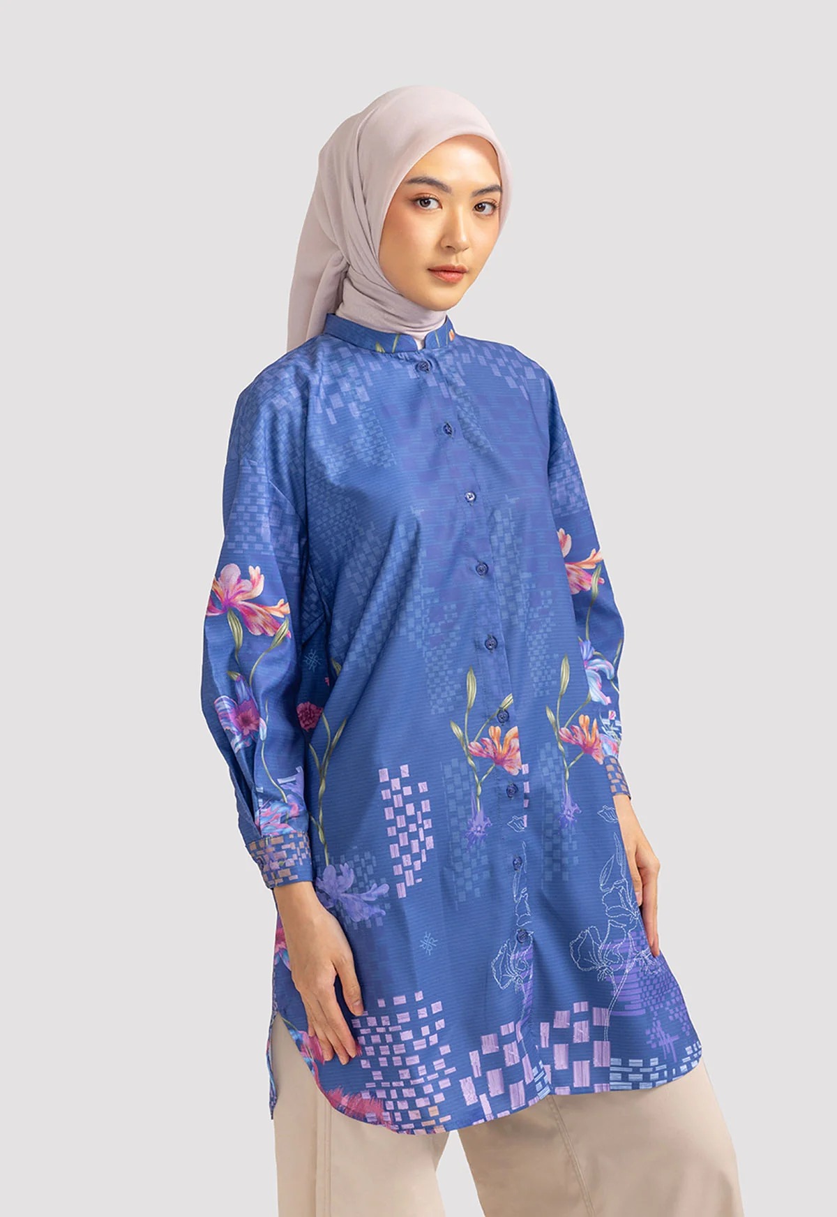 MEISIE TUNIC BLUE - RIA MIRANDA