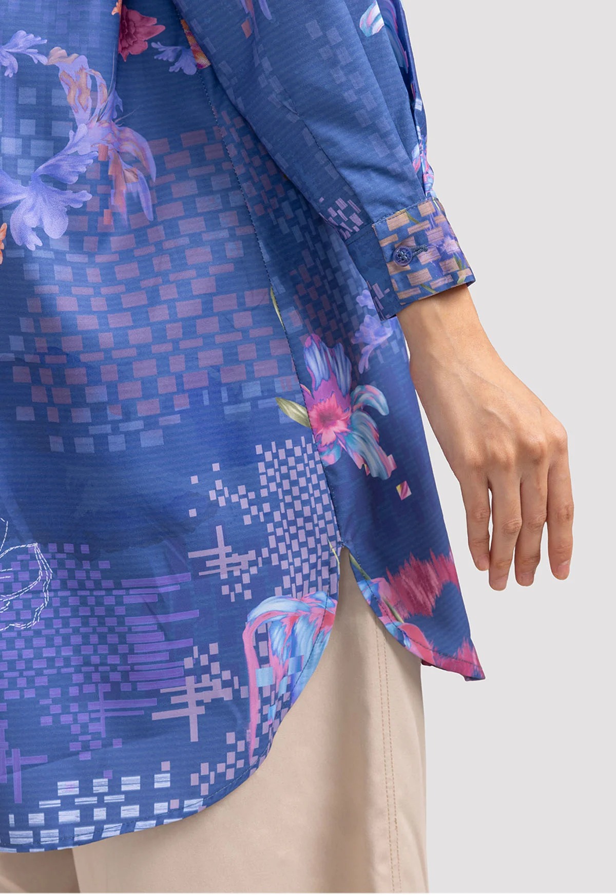 MEISIE TUNIC BLUE - RIA MIRANDA