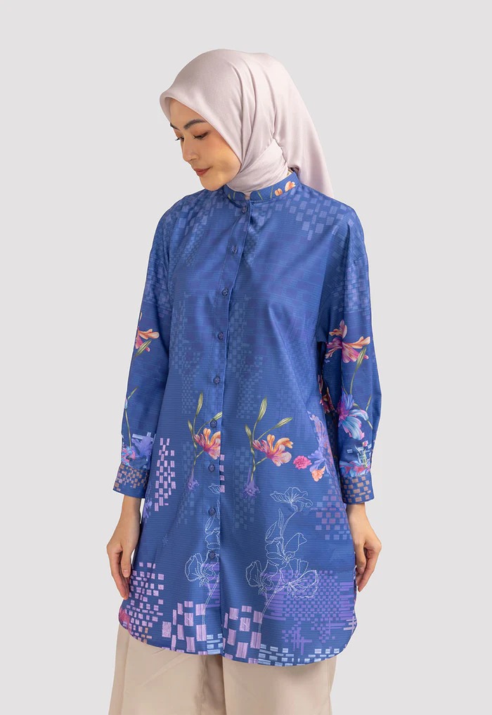 MEISIE TUNIC BLUE - RIA MIRANDA