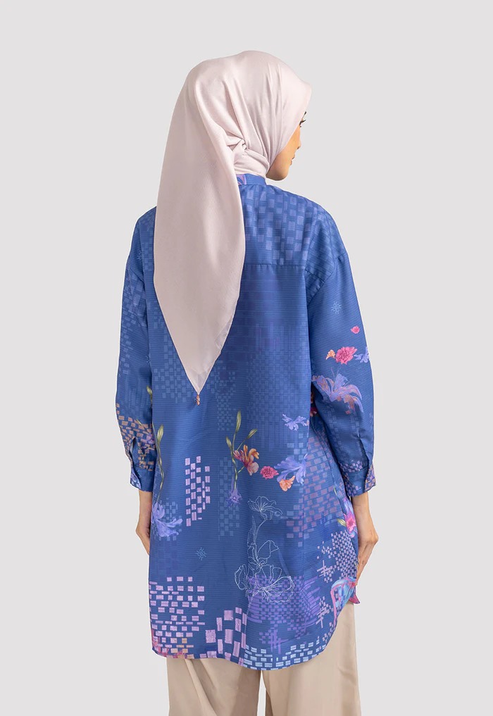 MEISIE TUNIC BLUE - RIA MIRANDA