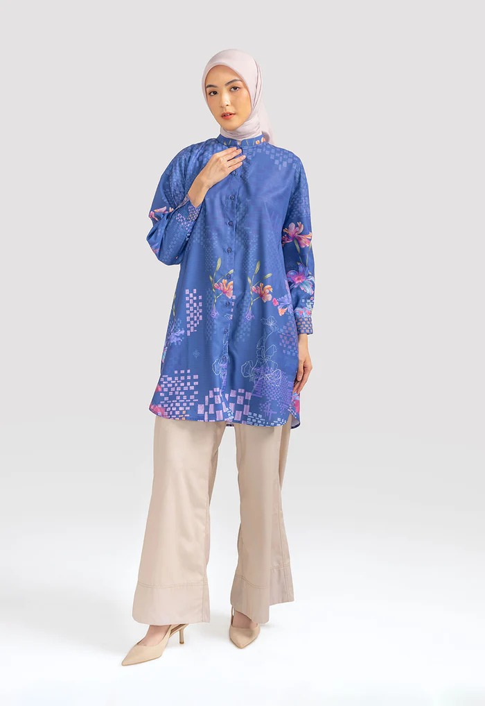 MEISIE TUNIC BLUE - RIA MIRANDA