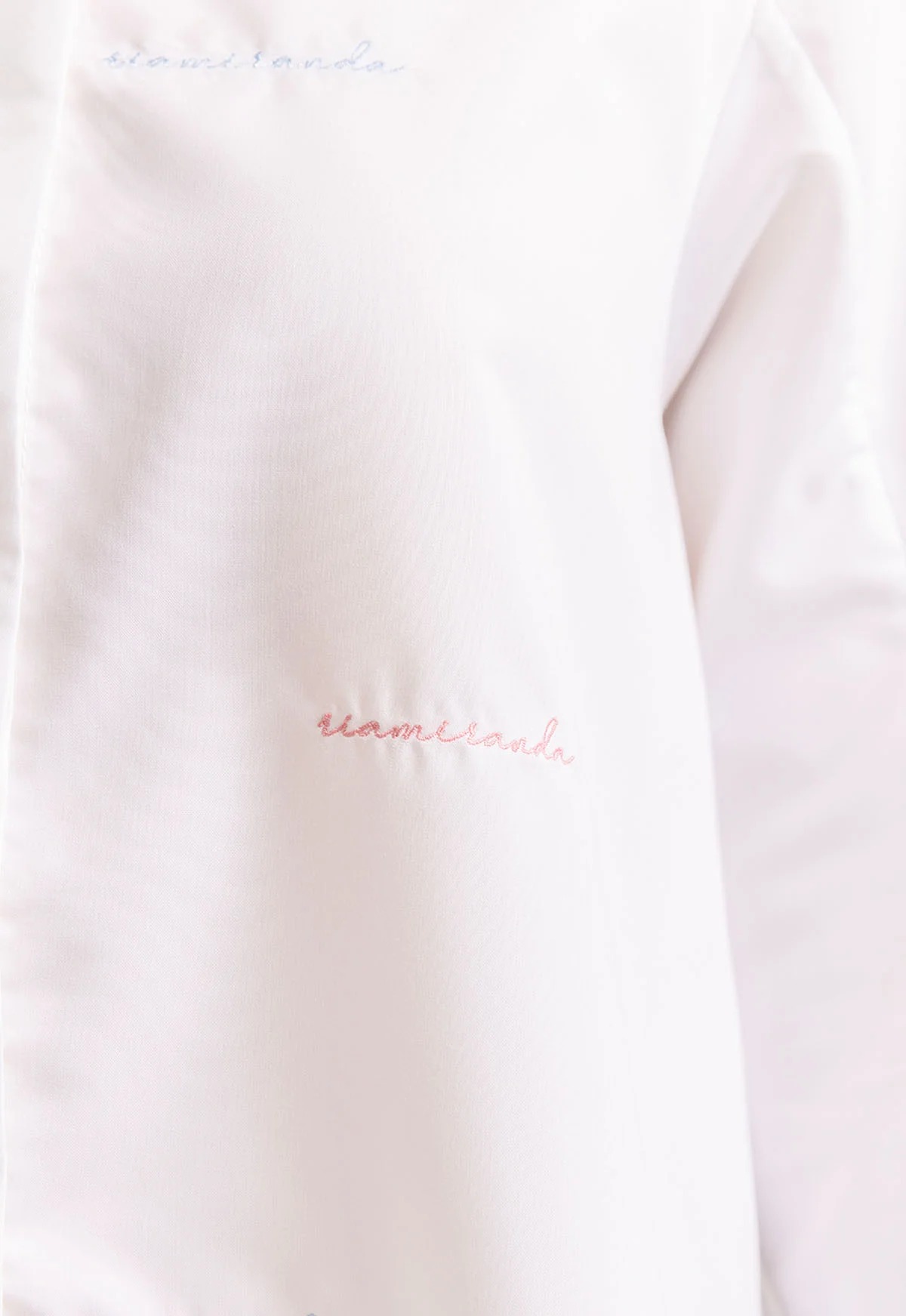 SANAYA SHIRT WHITE - RIA MIRANDA