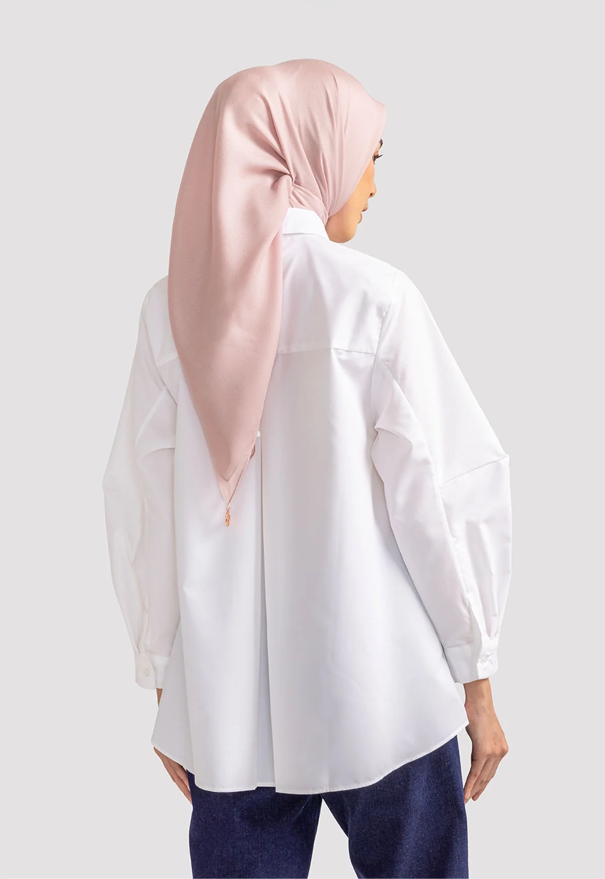 SANAYA SHIRT WHITE - RIA MIRANDA
