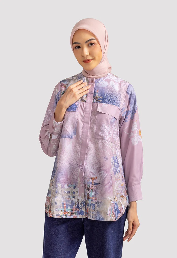 IRAIDA TOP DUSTY PINK - RIA MIRANDA