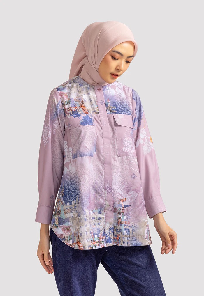 IRAIDA TOP DUSTY PINK - RIA MIRANDA