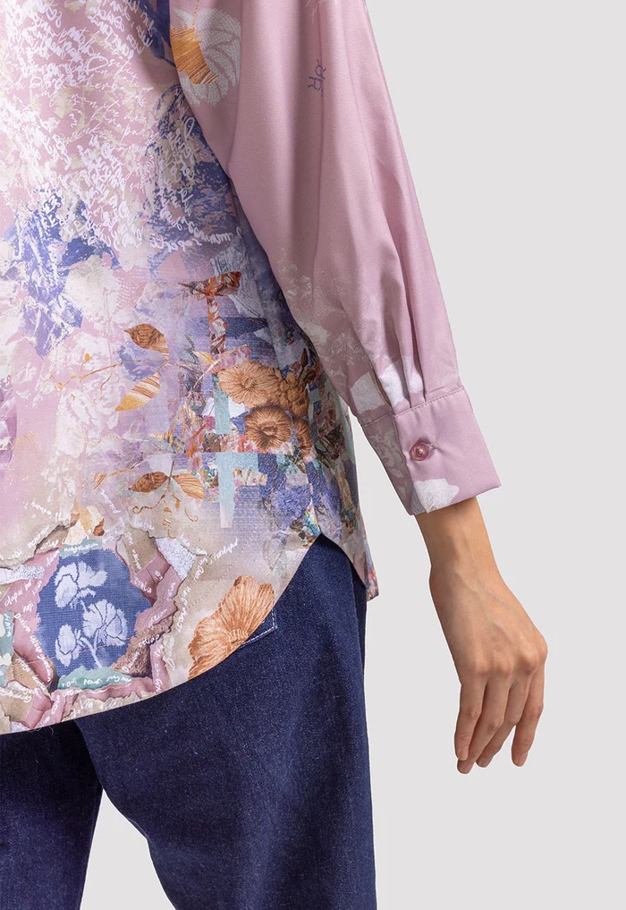 IRAIDA TOP DUSTY PINK - RIA MIRANDA