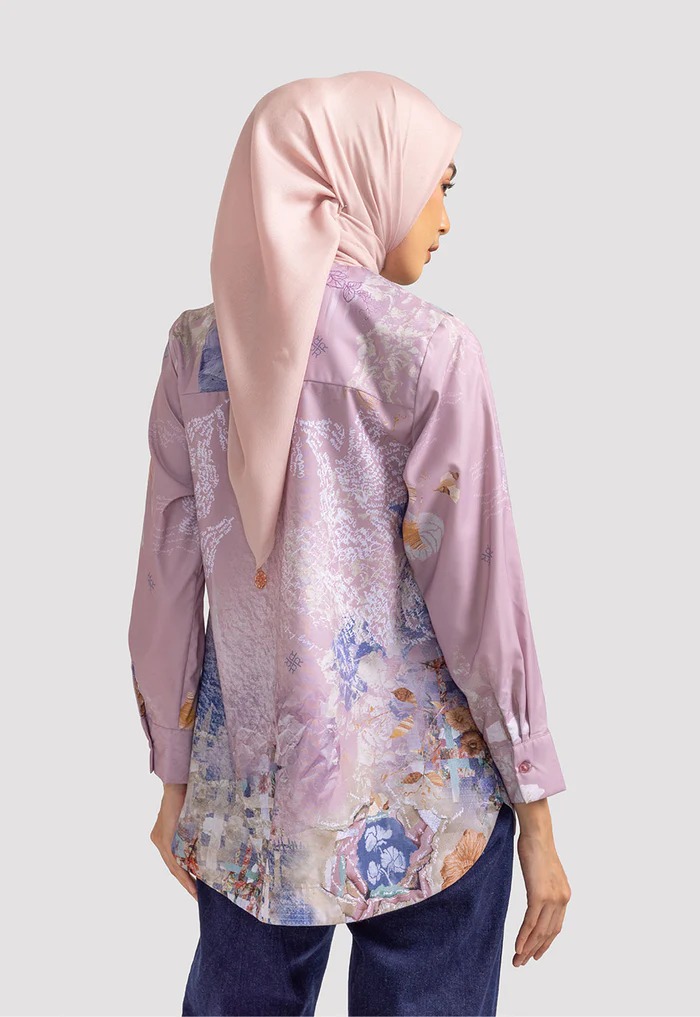 IRAIDA TOP DUSTY PINK - RIA MIRANDA