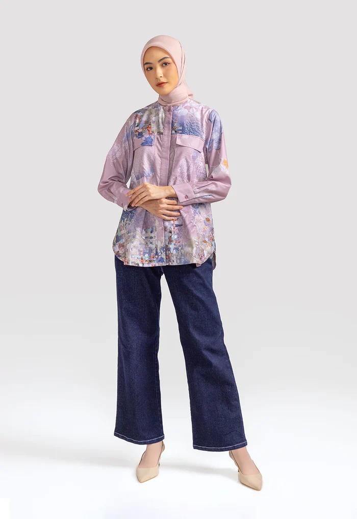 IRAIDA TOP DUSTY PINK - RIA MIRANDA