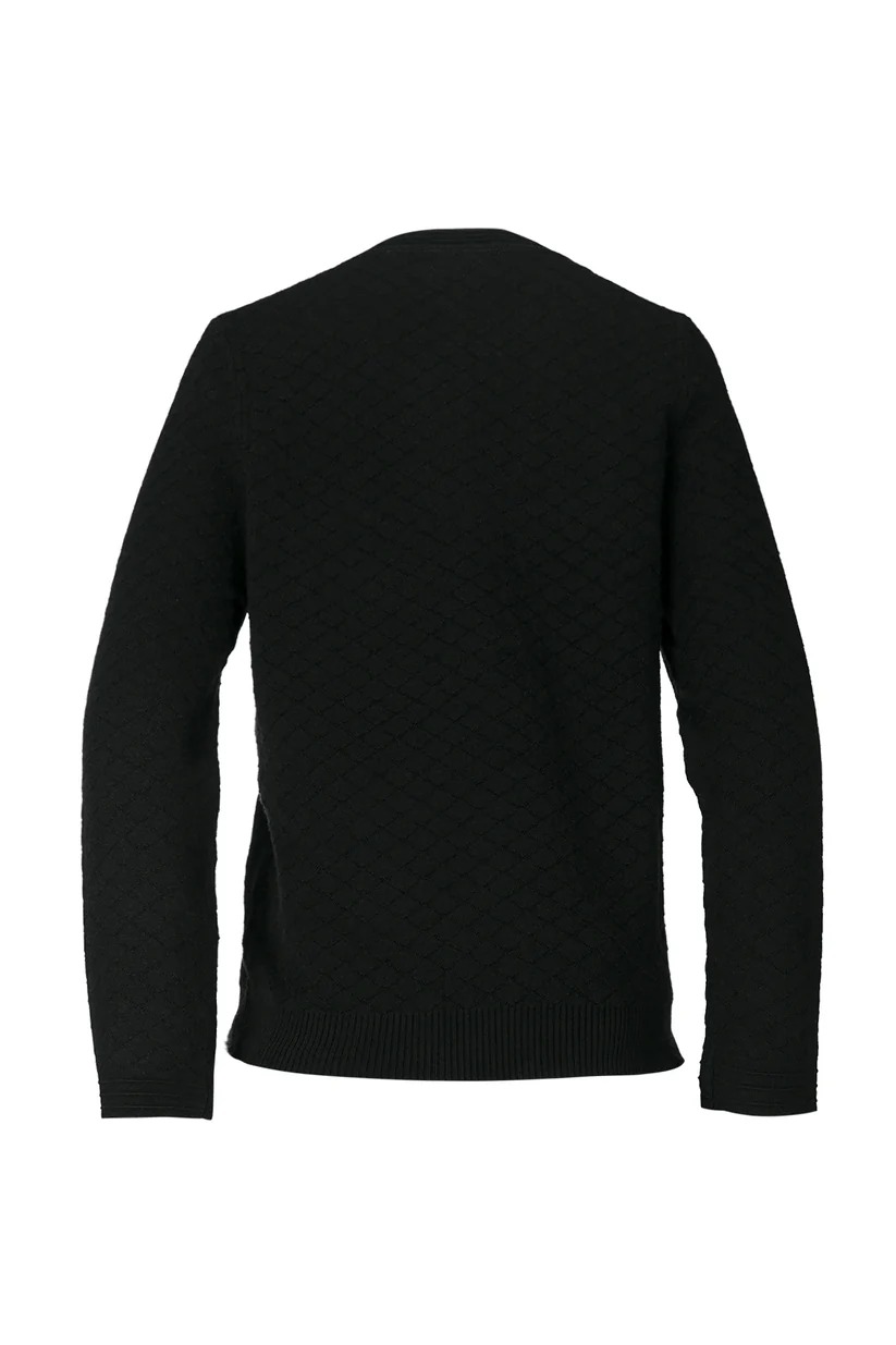 RAVEN V NECK SWEATER - BENANG JARUM