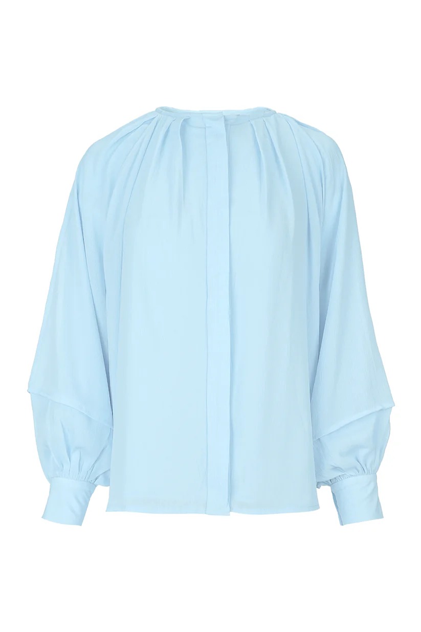 OPHELIA FLOWY SHIRT - BENANG JARUM