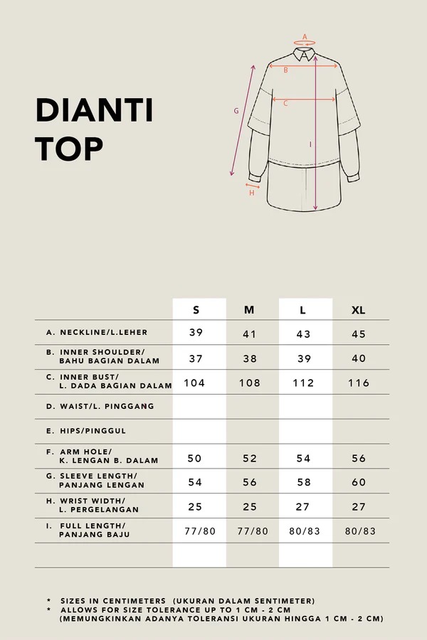 DIANTI LAYERED TOP PALE LILAC -KAMI