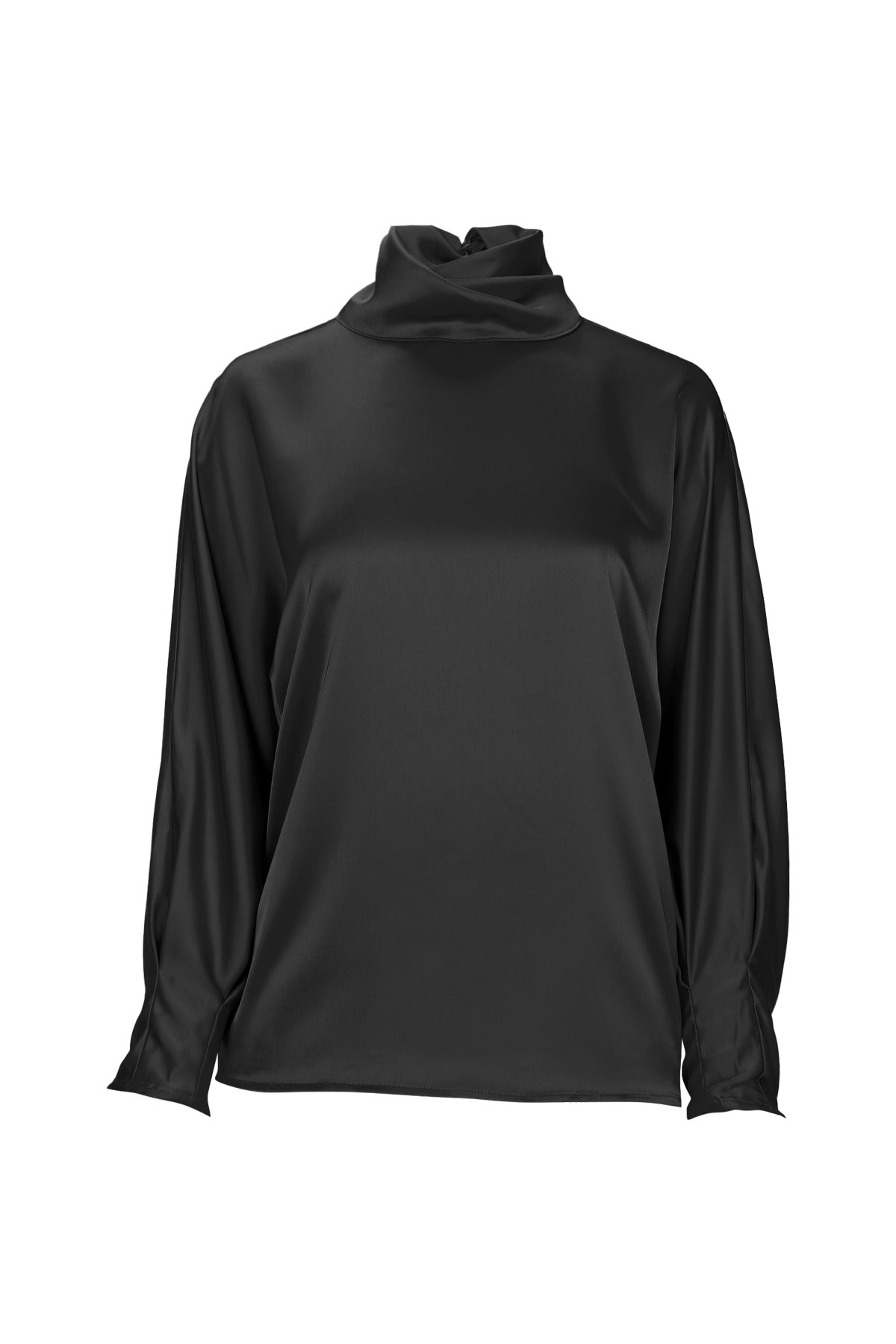 CORA DRAPED BLOUSE - BENANG JARUM