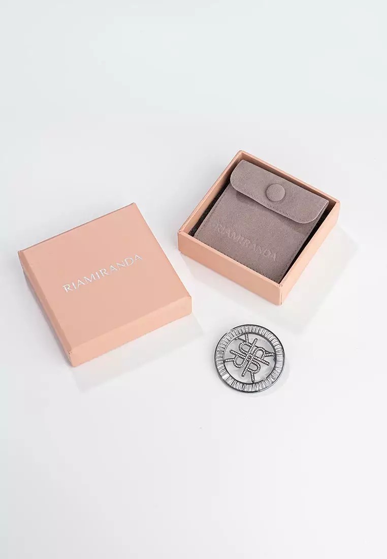 SORSHA BROOCH - RIA MIRANDA