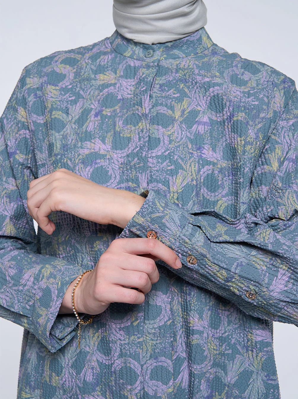 NERA REGULAR TOP GREY - KAMI