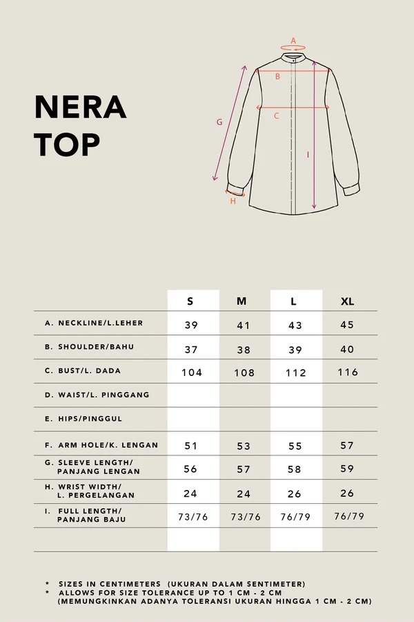 NERA REGULAR TOP GREY - KAMI