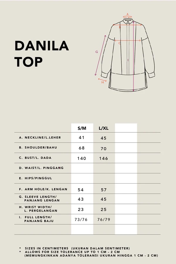 DANILA LACE TOP NAVY - KAMI