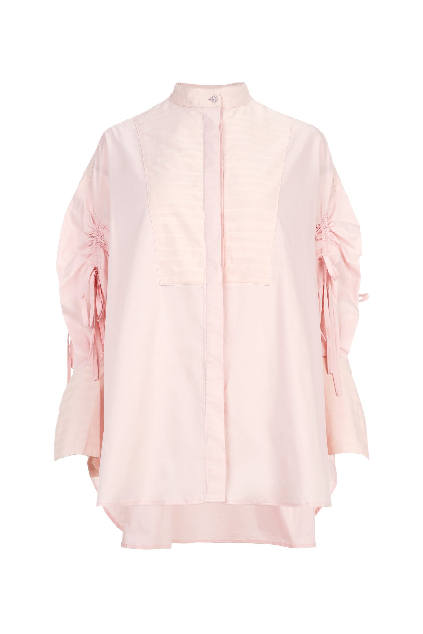 DIANA DRAWSTRING SHIRT - BENANG JARUM