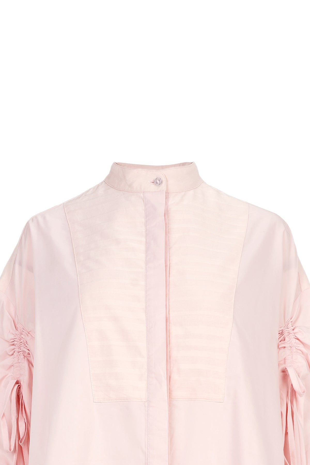 DIANA DRAWSTRING SHIRT - BENANG JARUM