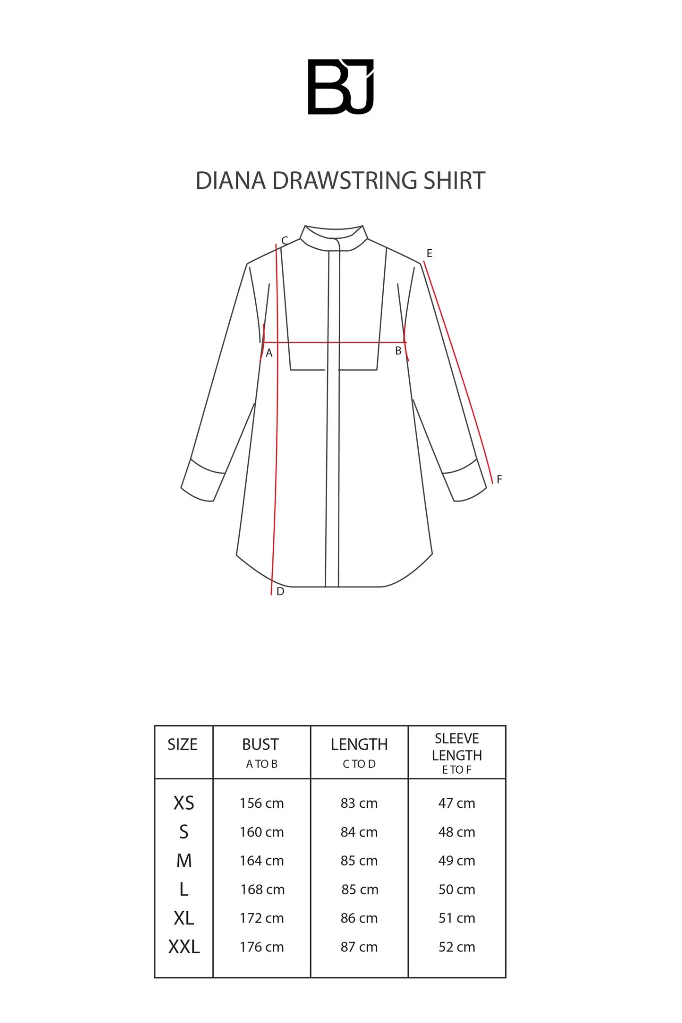 DIANA DRAWSTRING SHIRT - BENANG JARUM