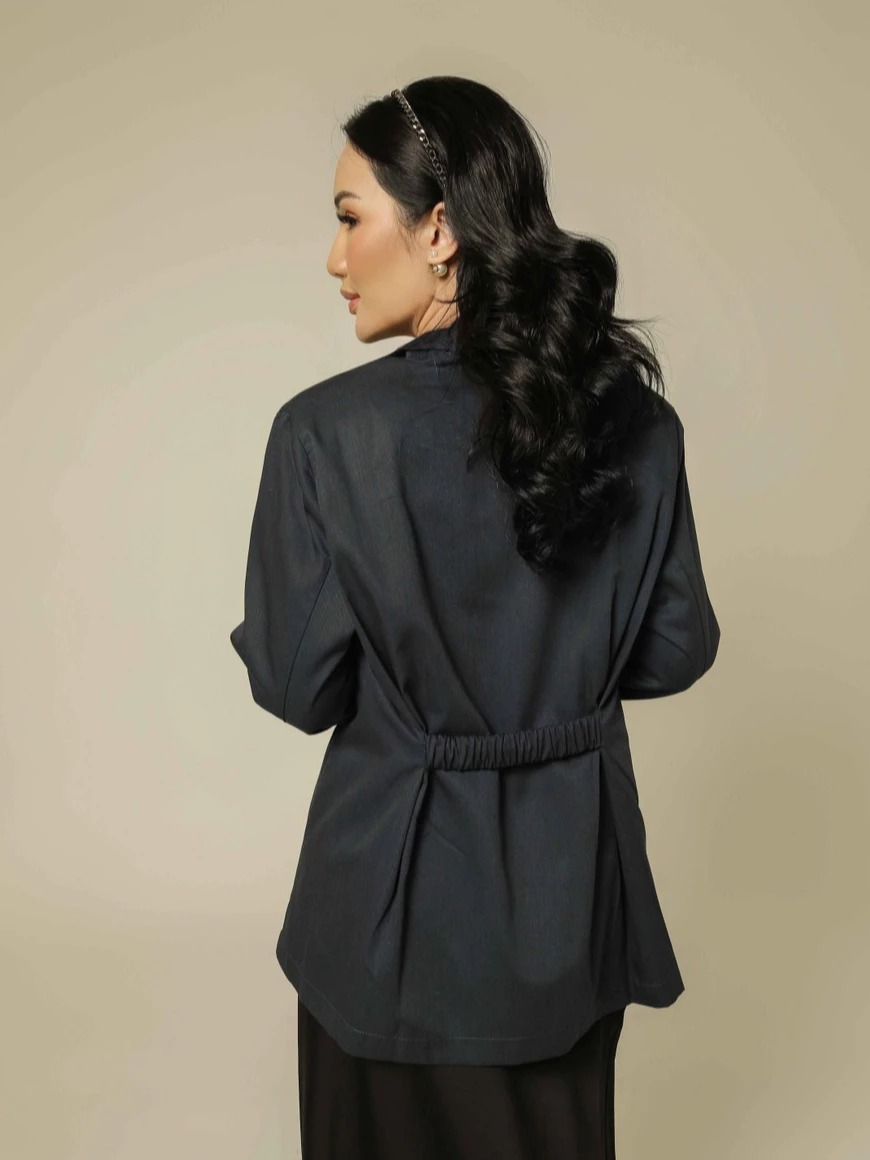 ASTER GREY BLAZER - LUMIERE