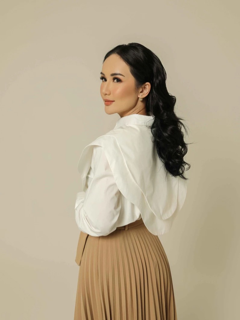 FRESSIA IVORY SHIRT - LUMIERE 