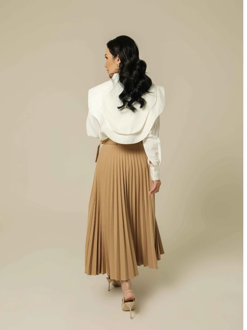 FRESSIA IVORY SHIRT - LUMIERE 