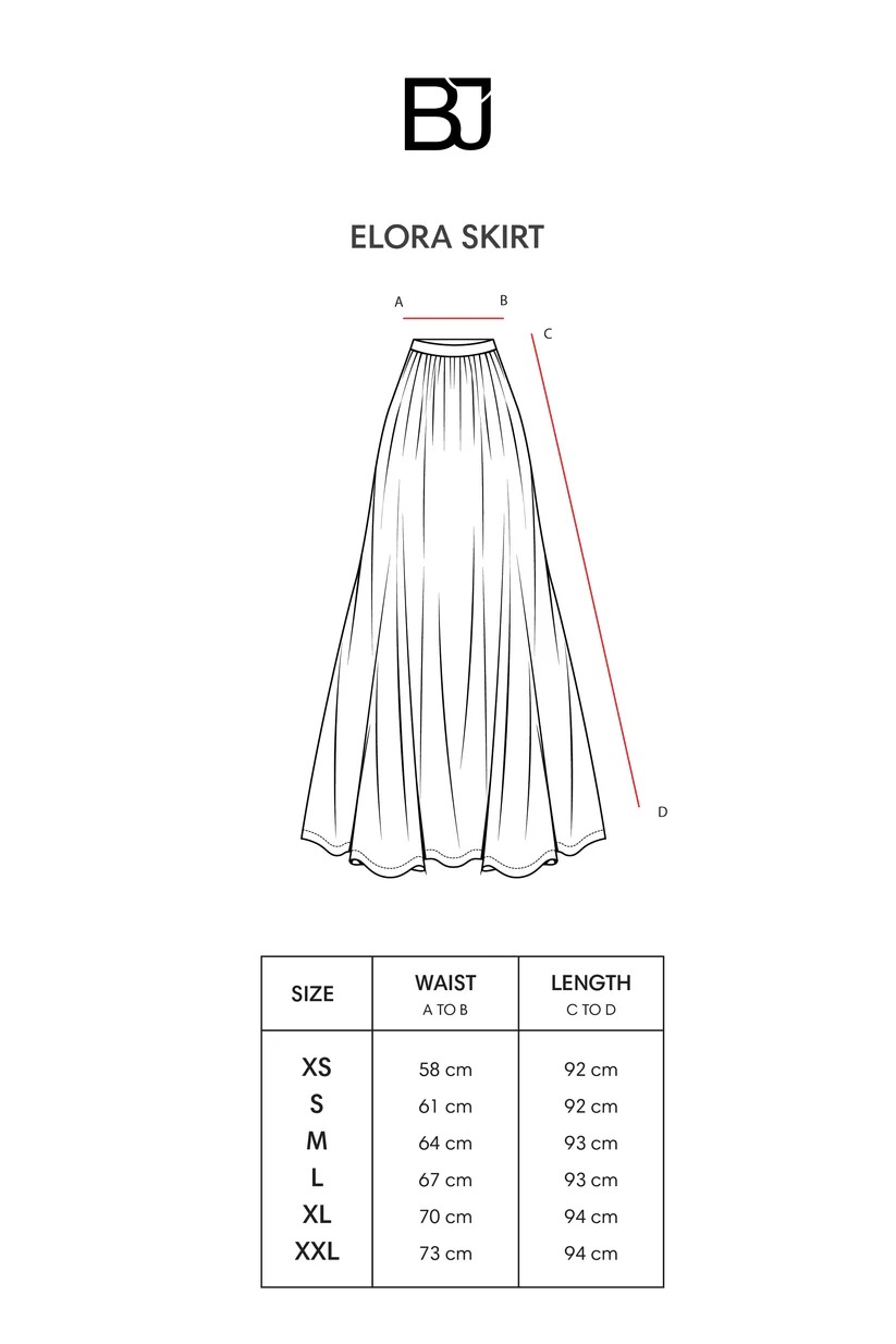 ELORA SKIRT - BENANG JARUM