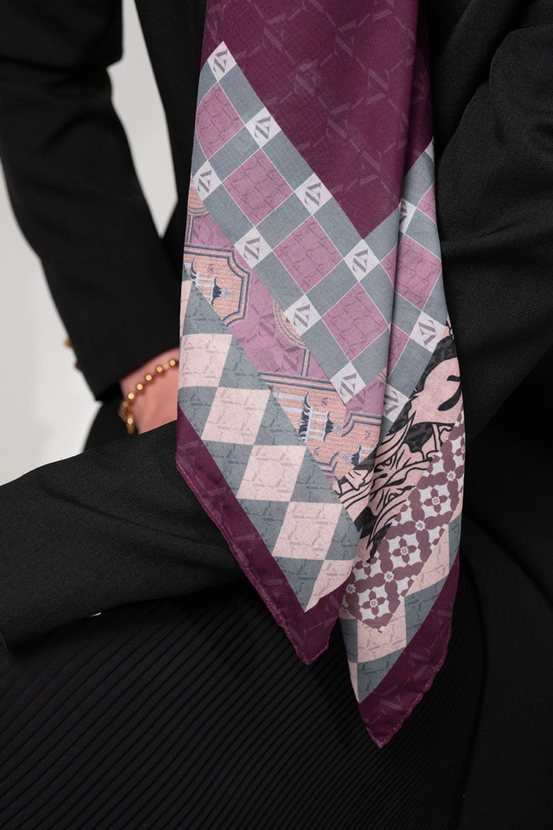 CALLIOPE SCARF - VIVI ZUBEDI