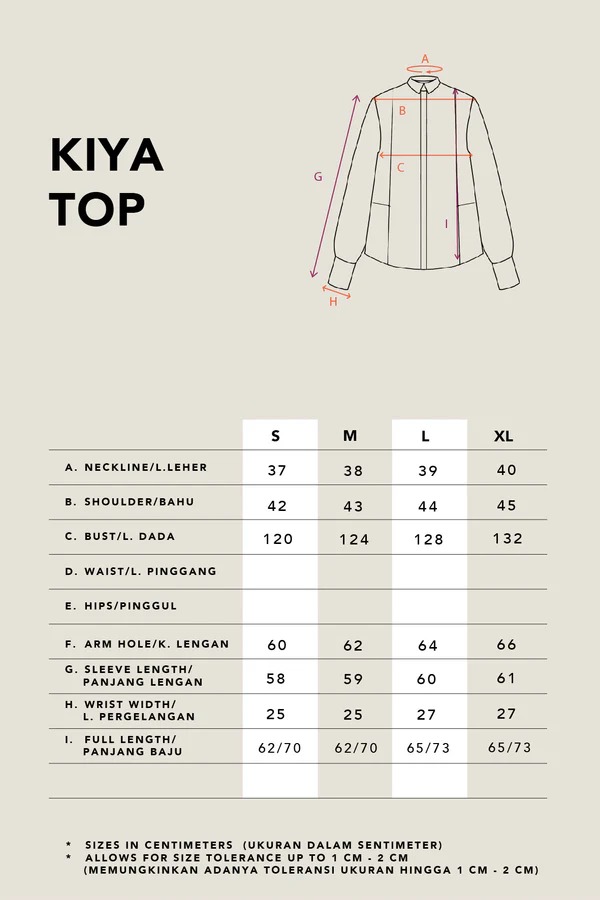 KIYA REGULER TOP - KAMI
