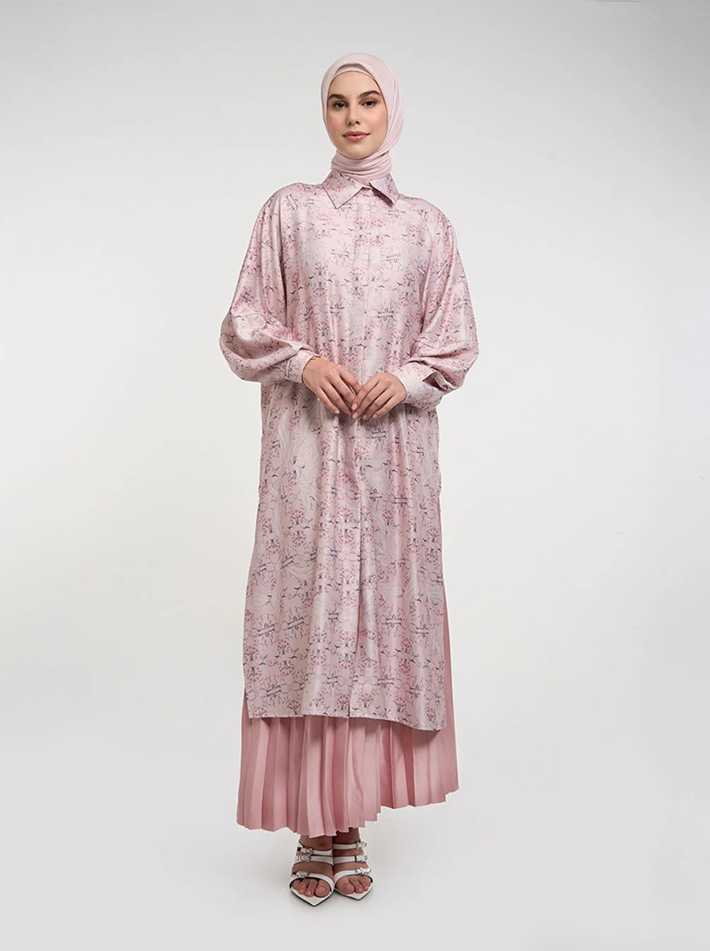 DEA RAGLAN TUNIC - KAMI