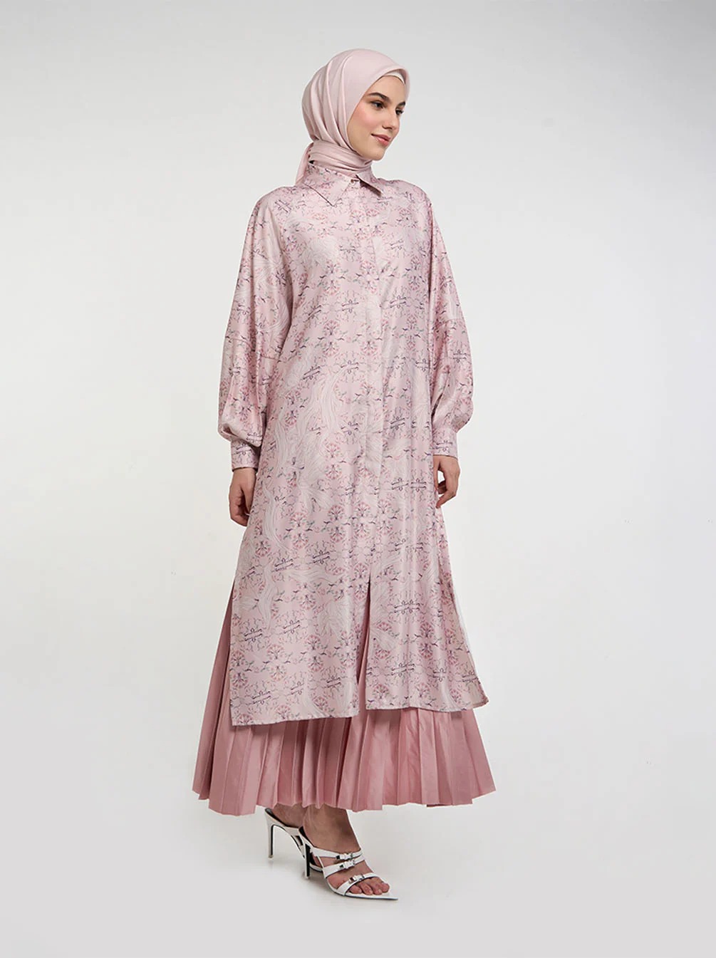 DEA RAGLAN TUNIC - KAMI