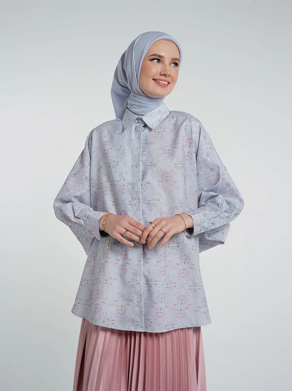 CORA OVERSIZED TOP - KAMI