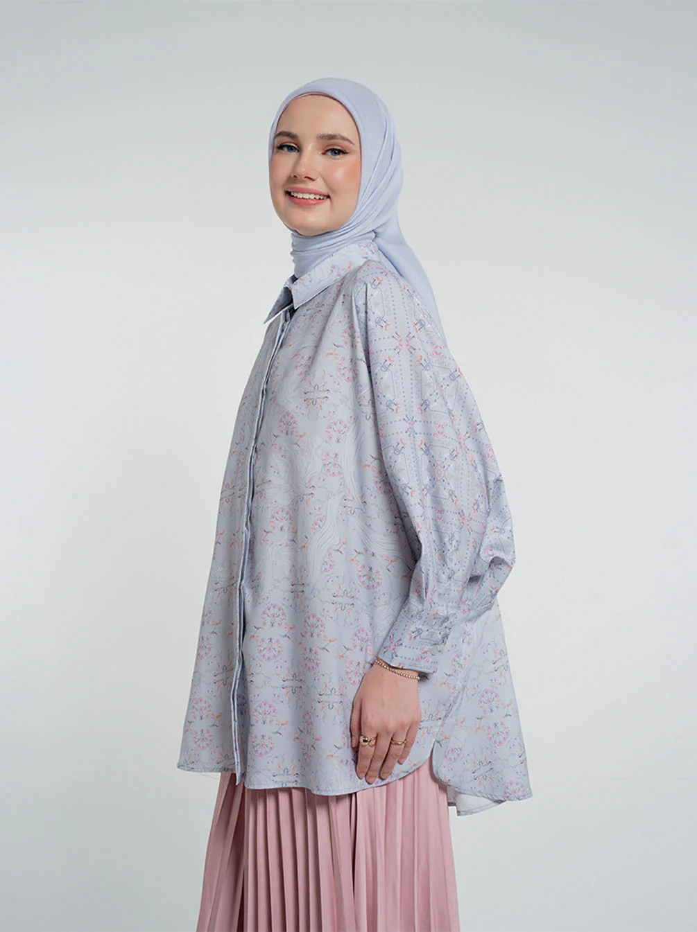 CORA OVERSIZED TOP - KAMI