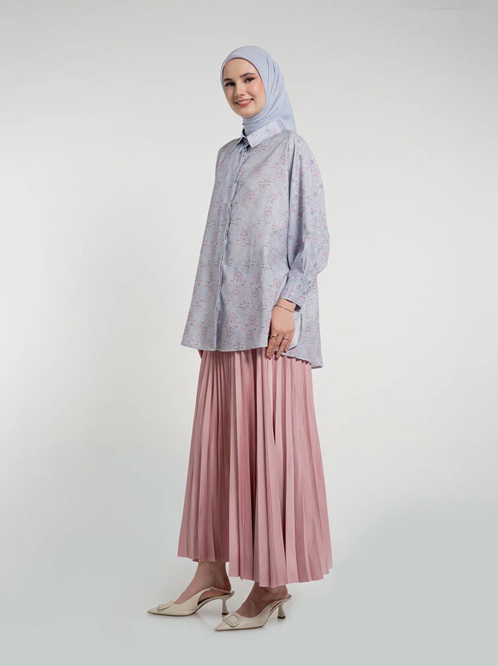 CORA OVERSIZED TOP - KAMI