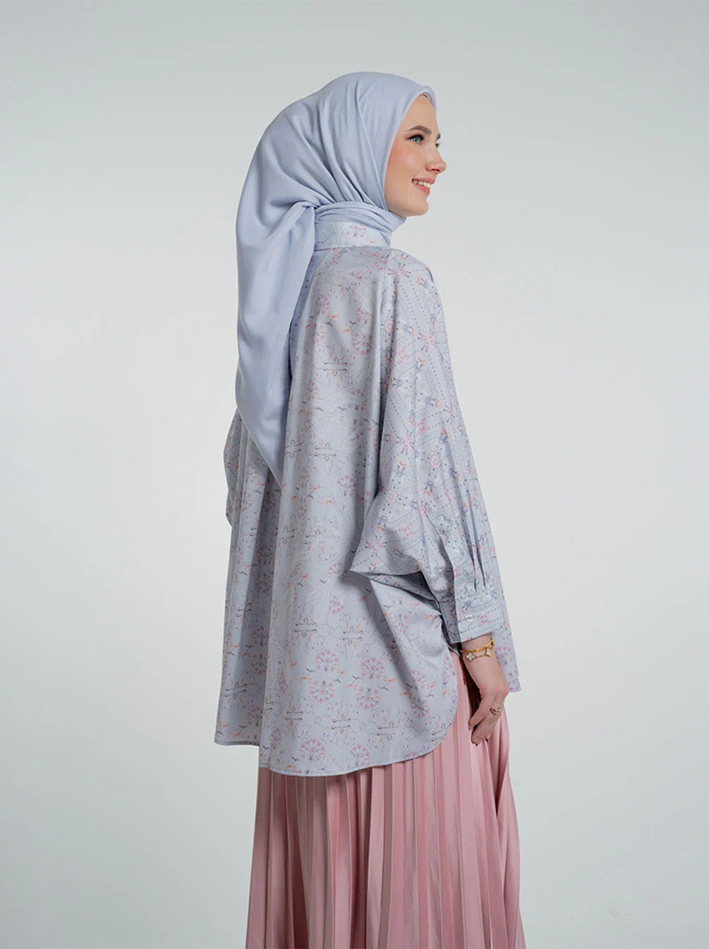CORA OVERSIZED TOP - KAMI