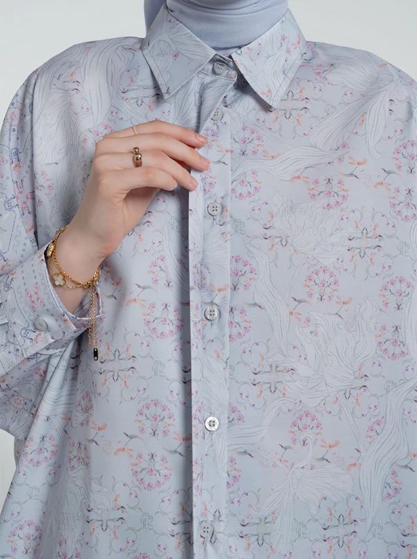 CORA OVERSIZED TOP - KAMI