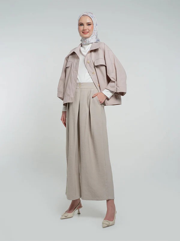 SHERA WIDE PANTS - KAMI