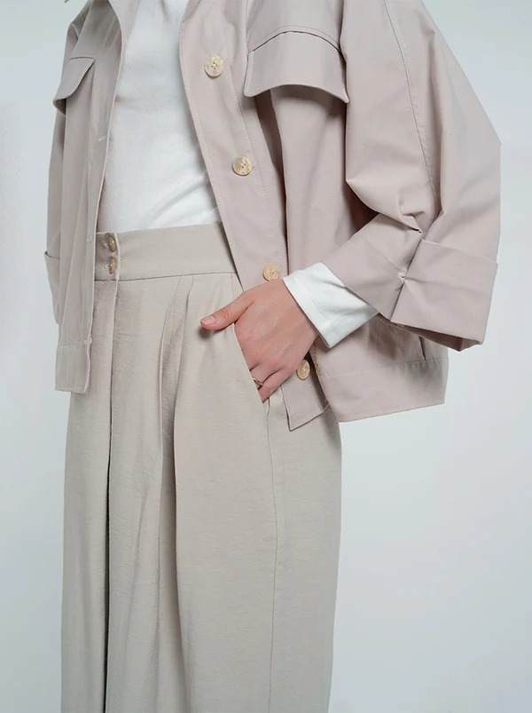 SHERA WIDE PANTS - KAMI