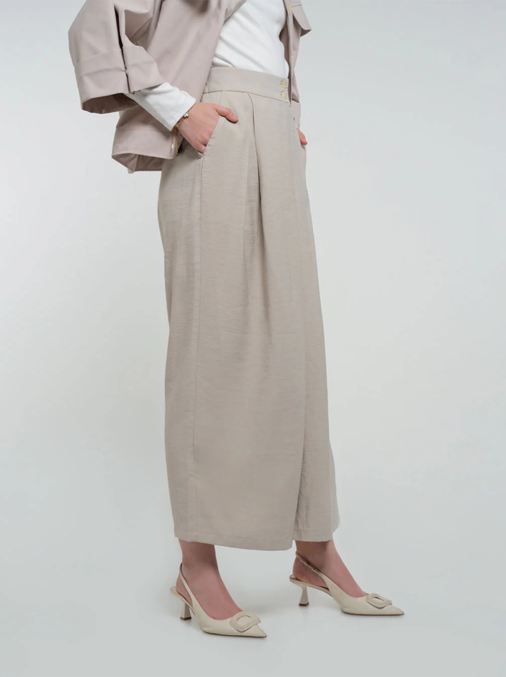 SHERA WIDE PANTS - KAMI