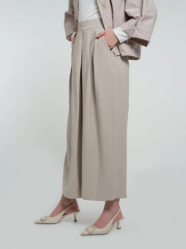 SHERA WIDE PANTS - KAMI