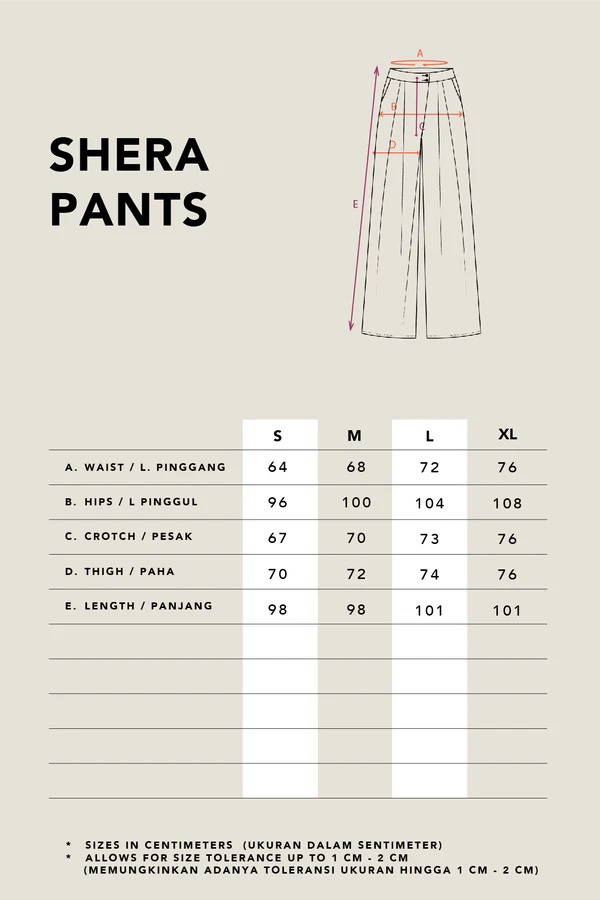 SHERA WIDE PANTS - KAMI