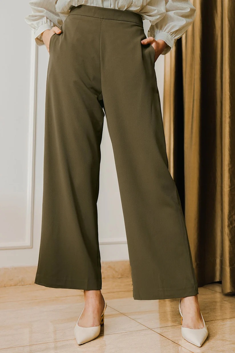 WAISTBAND PANTS - BENANG JARUM