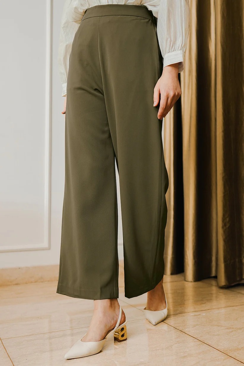 WAISTBAND PANTS - BENANG JARUM