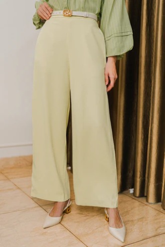 WAISTBAND PANTS - BENANG JARUM